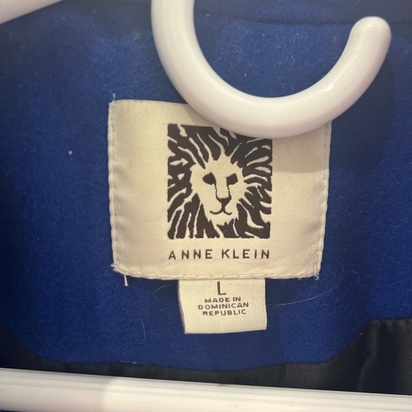 Anne Klien Designer Mid length Pea Coat - Picture 3 of 3